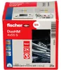 Fischer DuoHM 4 x 55 S PH TX, Dübel, Grau, Torx, TX20, 4 Produktbild-Vorschau 5