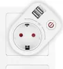 Chargeur USB Adaptateur de prise 2100mA pivotant pivotant Voir les images du produit 7
