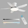 SX013-120 Biely stropný ventilátor s LED osvetlením s Náhľad obrázku produktu 2