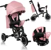 Lionelo Tris Plus triciclo balance bike fino a 25 kg Anteprima dell’immagine prodotto 1