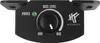 A close-up of a car audio bass level controller. Produktbild-Vorschau