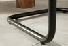 Moderner Freischwinger Stuhl MODENA hellbraun Design Produktbild-Vorschau 9