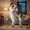 Bílé pyžamo Furia, kigurumi onesie s křídly, jednodílné Náhled obrázku produktu 9