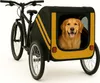 Purlov Hundeanhänger für Fahrrad bis 40 kg mit 75 × 52 × 65 Produktbild-Vorschau 3