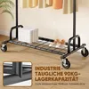 HOKEEPER Portemanteau avec étagères, capacité 218 kg, Voir les images du produit 6