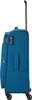 travelite 4 Rad Koffer Chios M 67 cm mit Dehnfalte Petrol Produktbild-Vorschau 4
