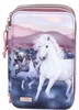 Depesche 12511 Miss Melody 3 Fach Federtasche NIGHT HORSES Produktbild-Vorschau 8