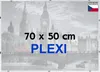 BFHM Cornice per puzzle Euroclip, 70 × 50 cm, plexiglass Anteprima dell’immagine prodotto 1