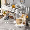 okwish patrová postel patrová postel 90x200 s ochranou Náhled obrázku produktu 2