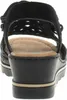 Rieker Damen Sandalette Schwarz Voir les images du produit 11