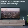 DVB-T/DVB-T2-Antenne stärkere Stabantenne mit Magnetfuß 2m Produktbild-Vorschau 3
