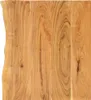 vidaXL Koupelnová deska z masivního dřeva Akácie 80x52x3,8 Náhled obrázku produktu 7