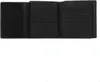 Esquire Leer portemonnee Harry RFID Wallet High Black zwart Productafbeelding-voorbeeld 3