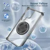 Custodia per Samsung Galaxy S25 Ultra supporto ad anello Anteprima dell’immagine prodotto 2