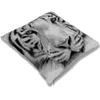 Kissenhülle 2er Pack Fotodruck ca. 40 x 40cm Tiger grey Produktbild-Vorschau 5