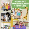 HECKBO Kinder Turnbeutel mit Sichtfenster & Dschungel-Motiv Produktbild-Vorschau 21
