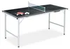 Tavolo da ping-pong Relaxdays, tavolo pieghevole con rete, Anteprima dell’immagine prodotto 1