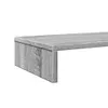vidaXL Stojan na monitor Grey Sonoma 100x27x10 cm Materiál Náhľad obrázku produktu 6