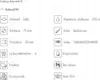 Product specifications and features presented in a list format with icons. Anteprima dell’immagine prodotto