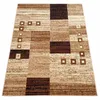 Geometrický koberec 140x190 cm LUKEN - béžový Náhled obrázku produktu 4