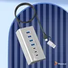 Usb Hub Aktívny 7-Portový Usb 3.2 Distributor 7V1 Usb-C Do Náhľad obrázku produktu 8