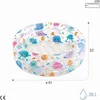 Intex 57106, 28 l, Basen nadmuchiwany, Dziecko, Podgląd zdjęcia produktu 11