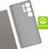 The back of a grey Samsung phone case is shown next to a portion of a grey Samsung phone. A green UL validated logo is in the upper right corner. Anteprima dell’immagine prodotto