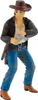 BULLYLAND 80682 Cowboy mit Revolver Produktbild-Vorschau 1