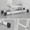 SONGMICS Leiter, Mehrzweckleiter, Aluleiter, 12 Stufen mit Produktbild-Vorschau 8