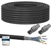 Cat 7 Erdkabel Netzwerkkabel Verlegekabel Outdoor UV Außen Produktbild-Vorschau 9