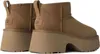 UGG CLASSIC ULTRA MINI NEW H Brown Produktbild-Vorschau 3