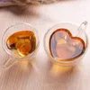 Doppelwandiges Herzglas, 1 Stück, Transparent, Produktbild-Vorschau 8