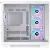 Thermaltake View 380 TG ARGB Snow, Midi Tower, PC, Biela, Náhľad obrázku produktu 3