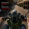 Motorroller 50 ccm Burnout MiniMe 2.0 Mattgrün 45 km/h Produktbild-Vorschau 4