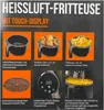 StarQ Digitale Heißluftfritteuse 3L mit 1200W Produktbild-Vorschau 5