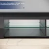 SONNI TV-Schrank Schwarz Hochglanz 135x39x30cm mit Produktbild-Vorschau 3