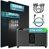 SUNNIVA® 920W Balkonkraftwerk mit 2,24kWh Speicher MARSTEK Produktbild-Vorschau 1