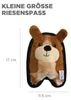 Outward Hound Durablez® pluchen speelgoed, met verstevigde Productafbeelding-voorbeeld 6