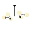 Opviq, Damar - 6321, Lustr, IRON BODY, černý, 48 x 100 x 58 Náhled obrázku produktu 5