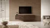 Selsey BISIRA, stojak TV wiszący, orzech, 140 cm Podgląd zdjęcia produktu 7