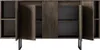 Skye Decor, Luxe - Noce, Nero, mobili da soggiorno, noce, Anteprima dell’immagine prodotto 10