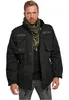 Brandit M-65 Giant Jacke, schwarz, S Produktbild-Vorschau 22