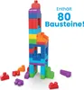 Mega Bloks Klocki w torbie 80 el. niebieskie Podgląd zdjęcia produktu 34