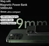 Magnetische Powerbank, 5000mAh 15W tragbares Ladegerät mit Produktbild-Vorschau 2
