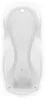 Bath Support Fit, supporto da bagno, bianco/grigio Anteprima dell’immagine prodotto 3