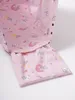 Baby Federwiege Komplett Set Kätzchen & Wölkchen in rosa Produktbild-Vorschau 7