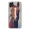 MuchoWow® Handyhülle Schutzhülle Hülle für iPhone Xs Pferd Produktbild-Vorschau 1