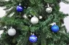 JACK 64x Kunststoff Christbaumkugeln Ø 6cm + Spitze 28cm Produktbild-Vorschau 2