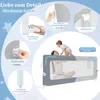 XINZI 150cm Bettgitter Bettschutzgitter Rausfallschutz für Produktbild-Vorschau 8