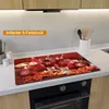Wallario Herdabdeckplatte aus Glas, Größe 80 x 52 cm Produktbild-Vorschau 5